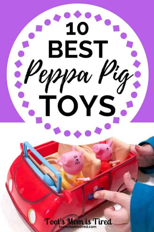 Best peppa pig toys for 3 year olds on sale